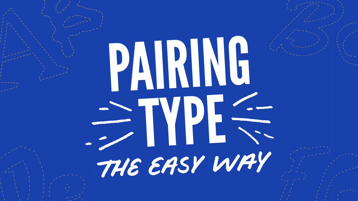 Pairing Type the Easy Way